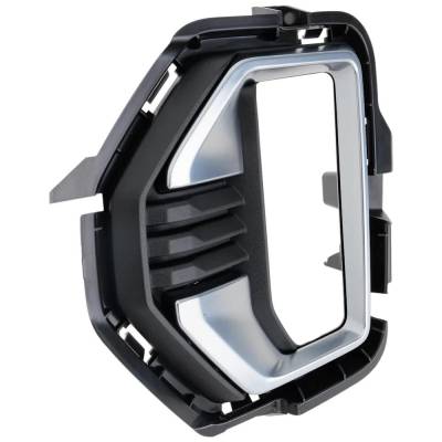 Rareelectrical - New Left Front Fog Light Trim Compatible With Gmc Canyon At4 4 Cyl 2.8L Canyon At4 6 Cyl 3.6L - Image 3