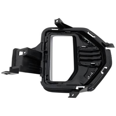 Rareelectrical - New Left Front Fog Light Trim Compatible With Gmc Canyon At4 4 Cyl 2.8L Canyon At4 6 Cyl 3.6L - Image 4