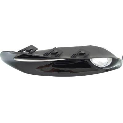 Rareelectrical - New Left Front Fog Light Trim Compatible With Dodge Dart Sxt Sport 4 Cyl 1.4L Dart Gt 4 Cyl 2.4L - Image 4