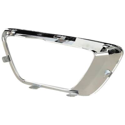 Rareelectrical - New Left Front Fog Light Trim Compatible With Chevrolet Colorado Z71 4 Cyl 2.8L Colorado Wt 4 Cyl - Image 6