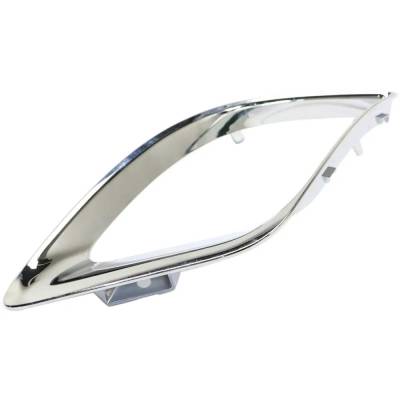 Rareelectrical - New Left Front Fog Light Trim Compatible With Dodge Durango Limited Durango Sxt Durango Citadel - Image 3