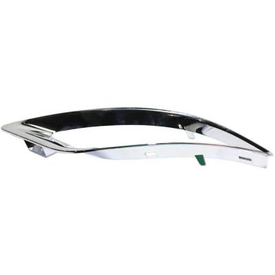 Rareelectrical - New Left Front Fog Light Trim Compatible With Dodge Durango Limited Durango Sxt Durango Citadel - Image 4