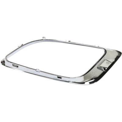 Rareelectrical - New Left Front Fog Light Trim Compatible With Dodge Durango Gt Durango R/T Durango Limited Durango - Image 5