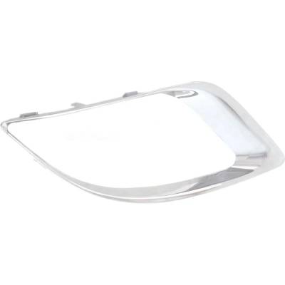 Rareelectrical - New Left Front Fog Light Trim Compatible With Dodge Durango Sxt Durango R/T Durango Gt Durango - Image 3