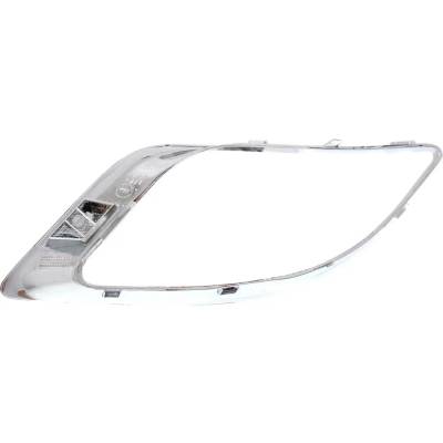 Rareelectrical - New Left Front Fog Light Trim Compatible With Dodge Durango Sxt Durango R/T Durango Gt Durango - Image 5