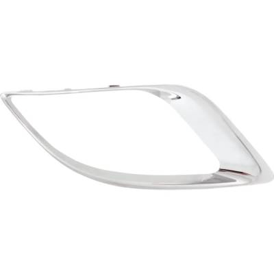 Rareelectrical - New Left Front Fog Light Trim Compatible With Dodge Durango R/T Durango Limited Durango Citadel - Image 1