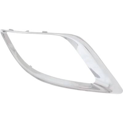 Rareelectrical - New Left Front Fog Light Trim Compatible With Dodge Durango R/T Durango Limited Durango Citadel - Image 2