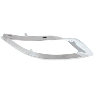 Rareelectrical - New Left Front Fog Light Trim Compatible With Dodge Durango R/T Durango Limited Durango Citadel - Image 4