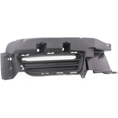 Rareelectrical - New Left Front Fog Light Trim Compatible With Dodge Charger Sxt 6 Cyl 3.6L Charger Pursuit 6 Cyl - Image 1