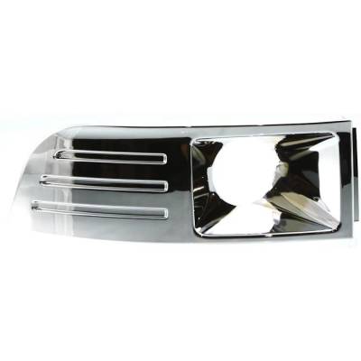 Rareelectrical - New Left Front Fog Light Trim Compatible With Ford Flex Limited Flex Titanium Flex Sel Flex Se - Image 2