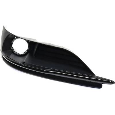 Rareelectrical - New Left Front Fog Light Trim Compatible With Chrysler 200 Limited 4 Cyl 2.4L 200 S 6 Cyl 3.6L 200 - Image 2