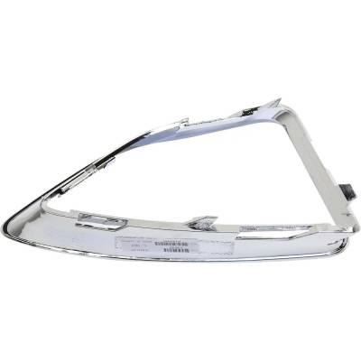 Rareelectrical - New Left Front Fog Light Trim Compatible With Ford Fusion Hybrid Fusion Sel Fusion Sport 2010-2012 - Image 5