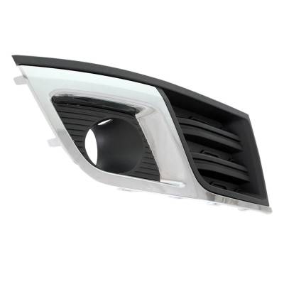 Rareelectrical - Right Front Fog Light Trim Compatible With Chevrolet Traverse Lt 2013-2017 By Gm1039148 20988620 - Image 2