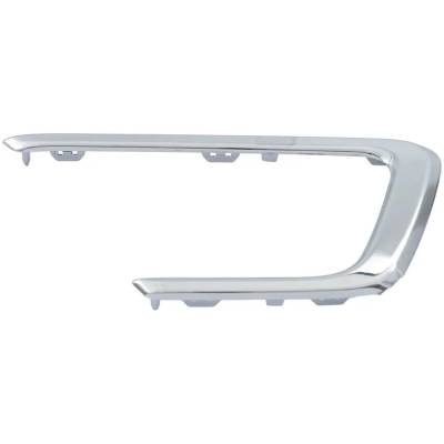 Rareelectrical - New Left Front Fog Light Trim Compatible With Ford Transit Connect Xlt 4 Cyl 2.5L Transit Connect Xl - Image 1