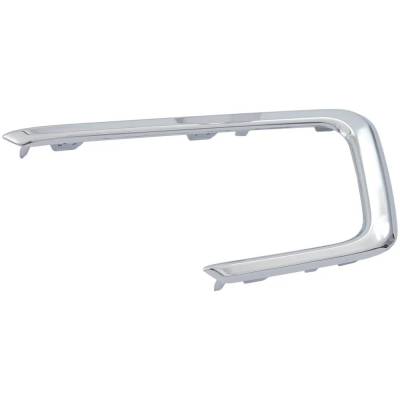 Rareelectrical - New Left Front Fog Light Trim Compatible With Ford Transit Connect Xlt 4 Cyl 2.5L Transit Connect Xl - Image 2