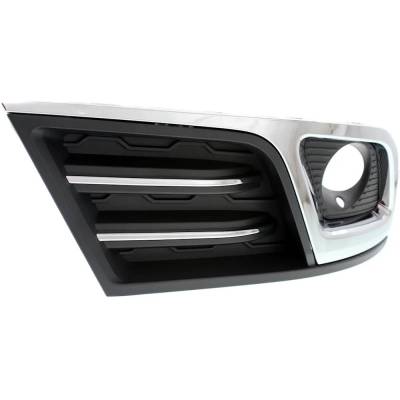 Rareelectrical - New Right Front Fog Light Trim Compatible With Chevrolet Traverse Premier Traverse Ltz 2013-2017 By - Image 3