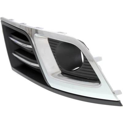 Rareelectrical - New Right Front Fog Light Trim Compatible With Chevrolet Traverse Ltz Traverse Premier 2013-2017 By - Image 2