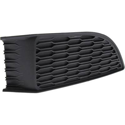 Rareelectrical - New Left Front Fog Light Trim Compatible With Dodge Charger Se Charger R/T Charger R/T Road & Track - Image 3