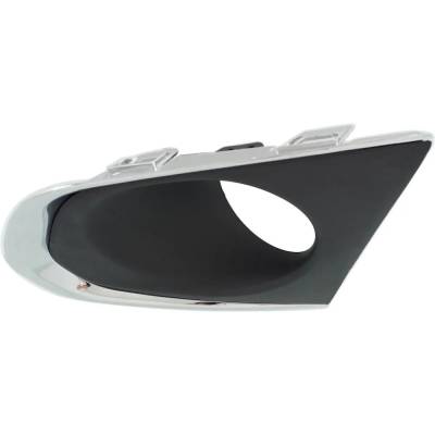 Rareelectrical - New Left Front Fog Light Trim Compatible With Chevrolet Trax Lt Trax Ls Trax Ltz 2013-2016 By - Image 4