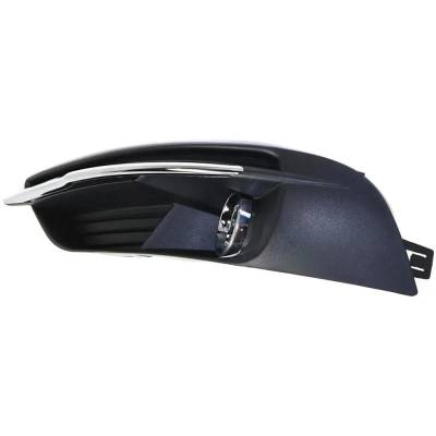 Rareelectrical - New Left Front Fog Light Trim Compatible With Chrysler 200 S 200 Limited 200 Lx 200 Touring - Image 3