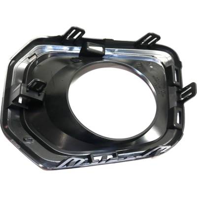 Rareelectrical - Right Front Fog Light Trim Compatible With Toyota Tacoma Limited 6 Cyl 3.5L 2016-2023 By To1039187 - Image 5