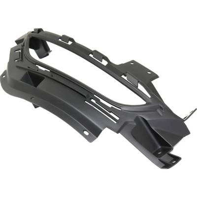 Rareelectrical - New Left Front Fog Light Trim Compatible With Chrysler 200 S 200 Lx 200 C 200 Limited 2015-2017 By - Image 2