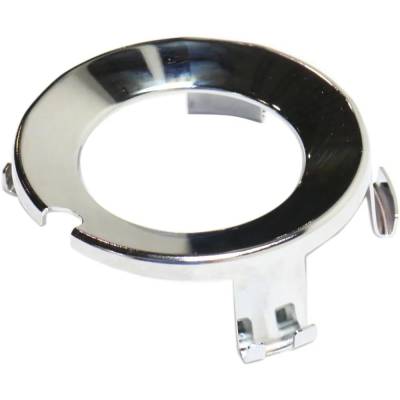 Rareelectrical - New Left Front Fog Light Trim Compatible With Buick Chevrolet Lucerne Cxl 6 Cyl 3.8L Monte Carlo Lt - Image 2