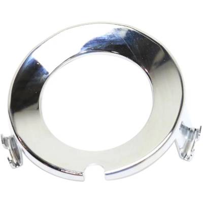 Rareelectrical - New Left Front Fog Light Trim Compatible With Buick Chevrolet Monte Carlo Ltz 6 Cyl 3.9L Lucerne Cx - Image 1