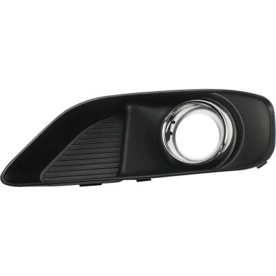 Rareelectrical - Right Front Fog Light Trim Compatible With Chrysler 300 Srt8 300 Srt8 Core 2012-2014 By Ch1039150 - Image 1