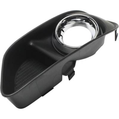 Rareelectrical - New Right Front Fog Light Trim Compatible With Chrysler 300 Srt8 300 Srt8 Core 2012-2014 By - Image 3