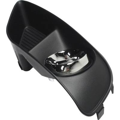 Rareelectrical - New Left Front Fog Light Trim Compatible With Chrysler 300 Srt8 300 Srt8 Core 2012-2014 Ch1038150 - Image 2