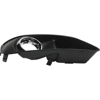 Rareelectrical - New Left Front Fog Light Trim Compatible With Chrysler 300 Srt8 300 Srt8 Core 2012-2014 By - Image 4