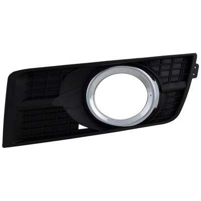 Rareelectrical - New Left Front Fog Light Trim Compatible With Cadillac Srx Luxury 6 Cyl 3.6L Srx Base 6 Cyl 3.0L Srx - Image 2