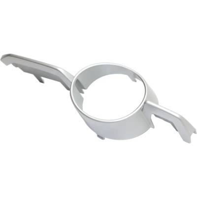 Rareelectrical - New Left Front Fog Light Trim Compatible With Bmw X6 Xdrive50i X6 Activehybrid X6 Xdrive35i - Image 2