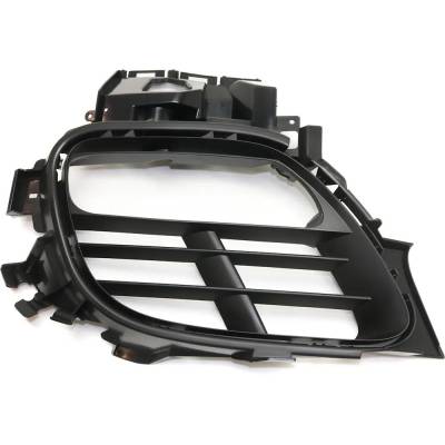 Rareelectrical - Right Front Fog Light Trim Compatible With Porsche Panamera Gts 2013 By Po1039103 970505985011E0 - Image 1