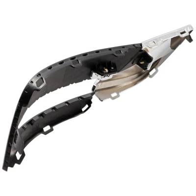 Rareelectrical - New Left Front Fog Light Trim Compatible With Buick Enclave Convenience 6 Cyl 3.6L Enclave Premium 6 - Image 4