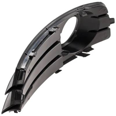 Rareelectrical - New Right Front Fog Light Trim Compatible With Audi A3 Sportback 4 Cyl 2.0L A3 Quattro Base 4 Cyl - Image 4