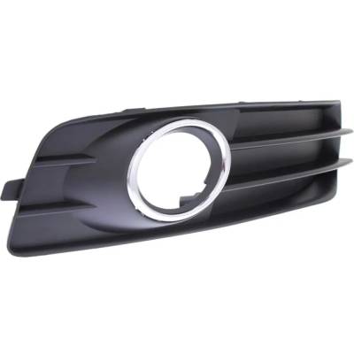 Rareelectrical - New Right Front Fog Light Trim Compatible With Audi A3 Quattro Base 4 Cyl 2.0L A3 Sportback 4 Cyl - Image 3