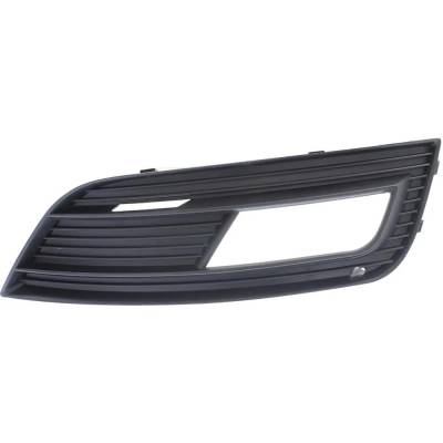 Rareelectrical - New Primed Fog Light Trim Compatible With Audi A4 Quattro Technik A4 Quattro Premium Plus A4 - Image 1