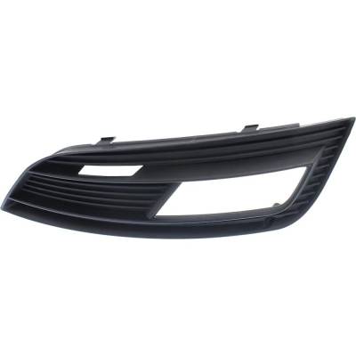 Rareelectrical - New Primed Fog Light Trim Compatible With Audi A4 Quattro Technik A4 Prestige A4 Quattro Premium A4 - Image 4
