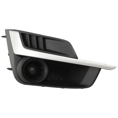 Rareelectrical - New Right Front Fog Light Cover Compatible With Subaru Impreza Sport 4 Cyl 2.0L Impreza Base 4 Cyl - Image 2