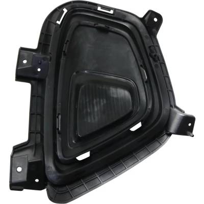 Rareelectrical - New Left Front Fog Light Cover Compatible With Kia Sorento Ex Sorento Lx Sorento L 2016-2018 By - Image 5