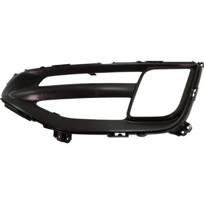 New Left Front Fog Light Cover Compatible With Kia Sportage Ex Luxury 4 Cyl 2.4L Sportage Sx 4 Cyl