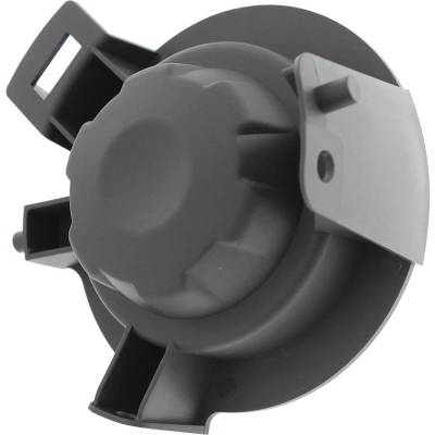 Rareelectrical - New Left Front Fog Light Cover Compatible With Nissan Pathfinder S 6 Cyl 4.0L Pathfinder Silver - Image 2