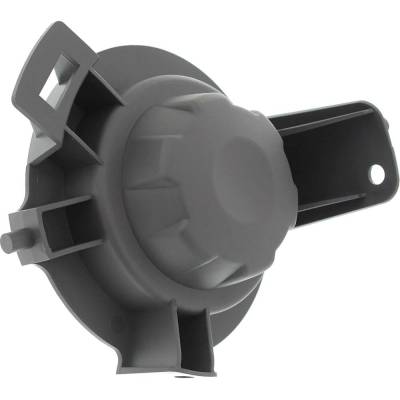 Rareelectrical - New Left Front Fog Light Cover Compatible With Nissan Pathfinder S 6 Cyl 4.0L Pathfinder Silver - Image 3