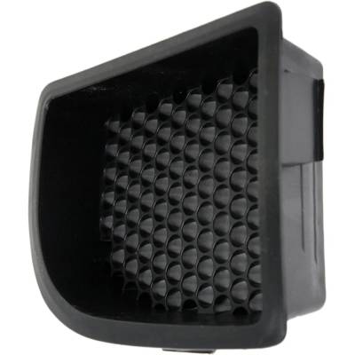 Rareelectrical - New Textured Black Fog Light Cover Compatible With Saturn Vue Base Vue Red Line 2002-2005 Gm2599104 - Image 2