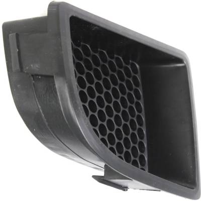 Rareelectrical - New Textured Black Fog Light Cover Compatible With Saturn Vue Base Vue Red Line 2002-2005 Gm2599104 - Image 3