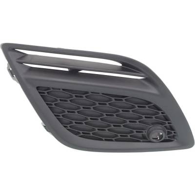 New Textured Black Fog Light Cover Compatible With Volvo Xc60 3.2 6 Cyl 3.2L Xc60 T6 R-Design 6 Cyl