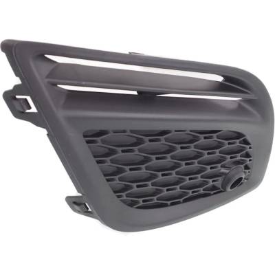 Rareelectrical - New Textured Black Fog Light Cover Compatible With Volvo Xc60 3.2 R-Design 6 Cyl 3.2L Xc60 T6 6 Cyl - Image 3
