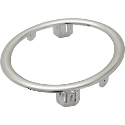 Rareelectrical - New Chrome Fog Light Cover Compatible With Honda Pilot Se Pilot Ex-L Pilot Touring Pilot Ex - Image 2